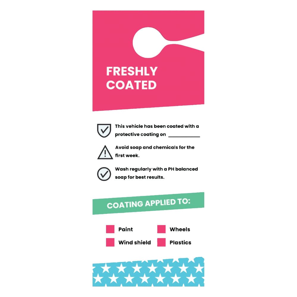 undrdog-freshly-coated-mirror-tag-back.jpg - Undrdog Freshly Coated Mirror Tags - Undrdog Surface Products