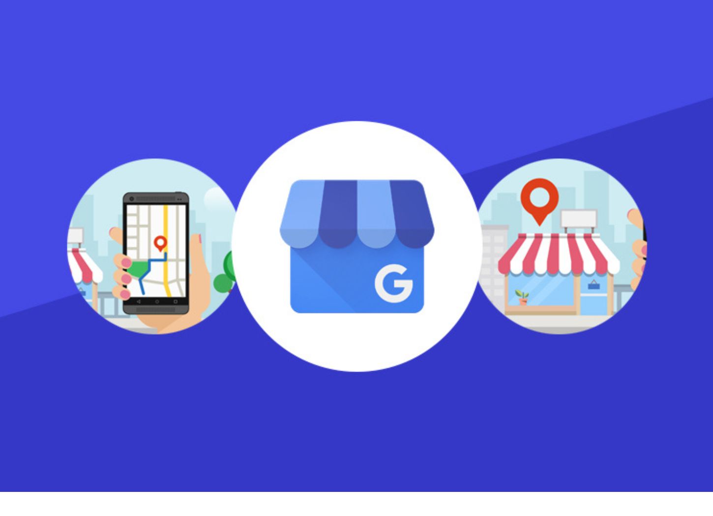 Google Business Icon + Google Maps
