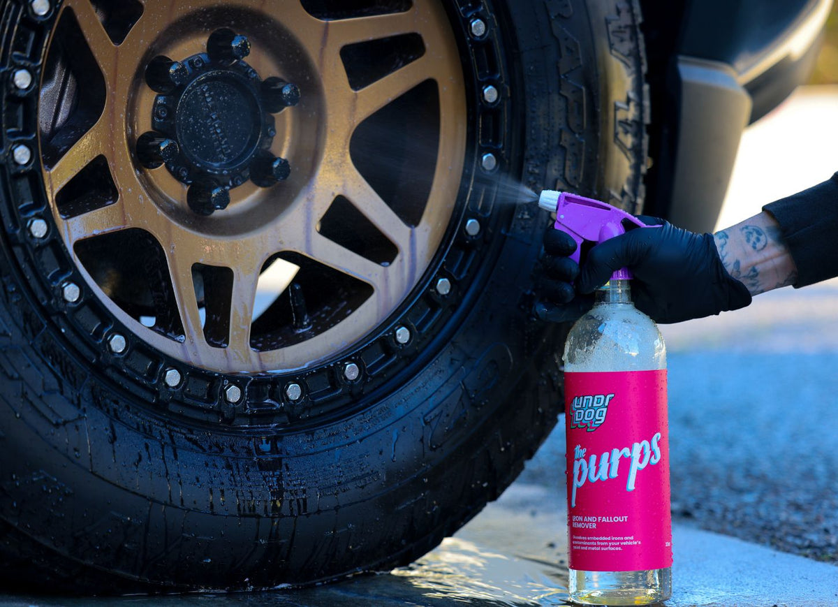 Purps Cleaner How The Purps Helps Remove Irons and Contaminants from Your C