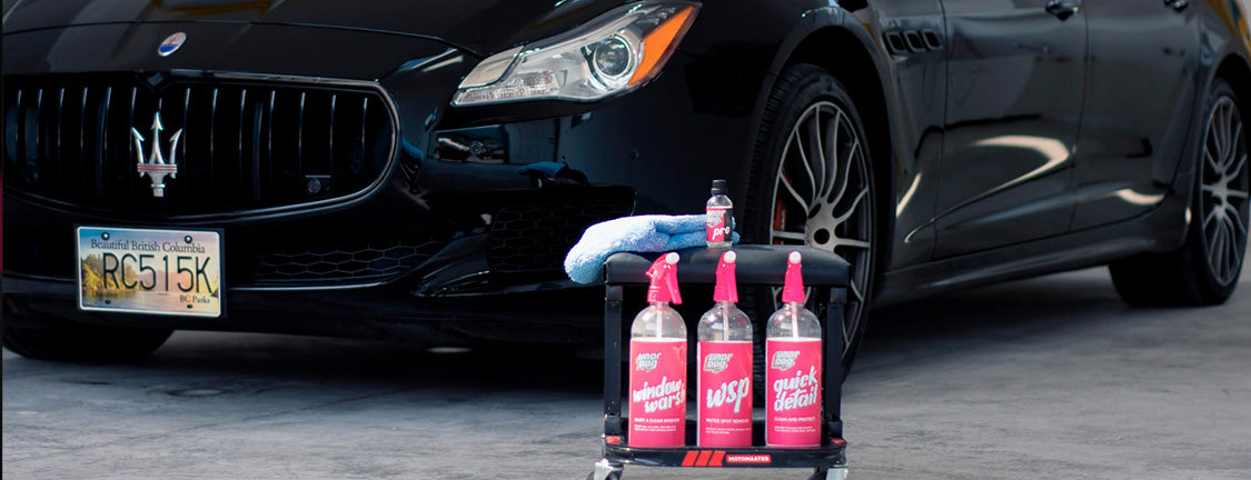 Exterior Detailing Products