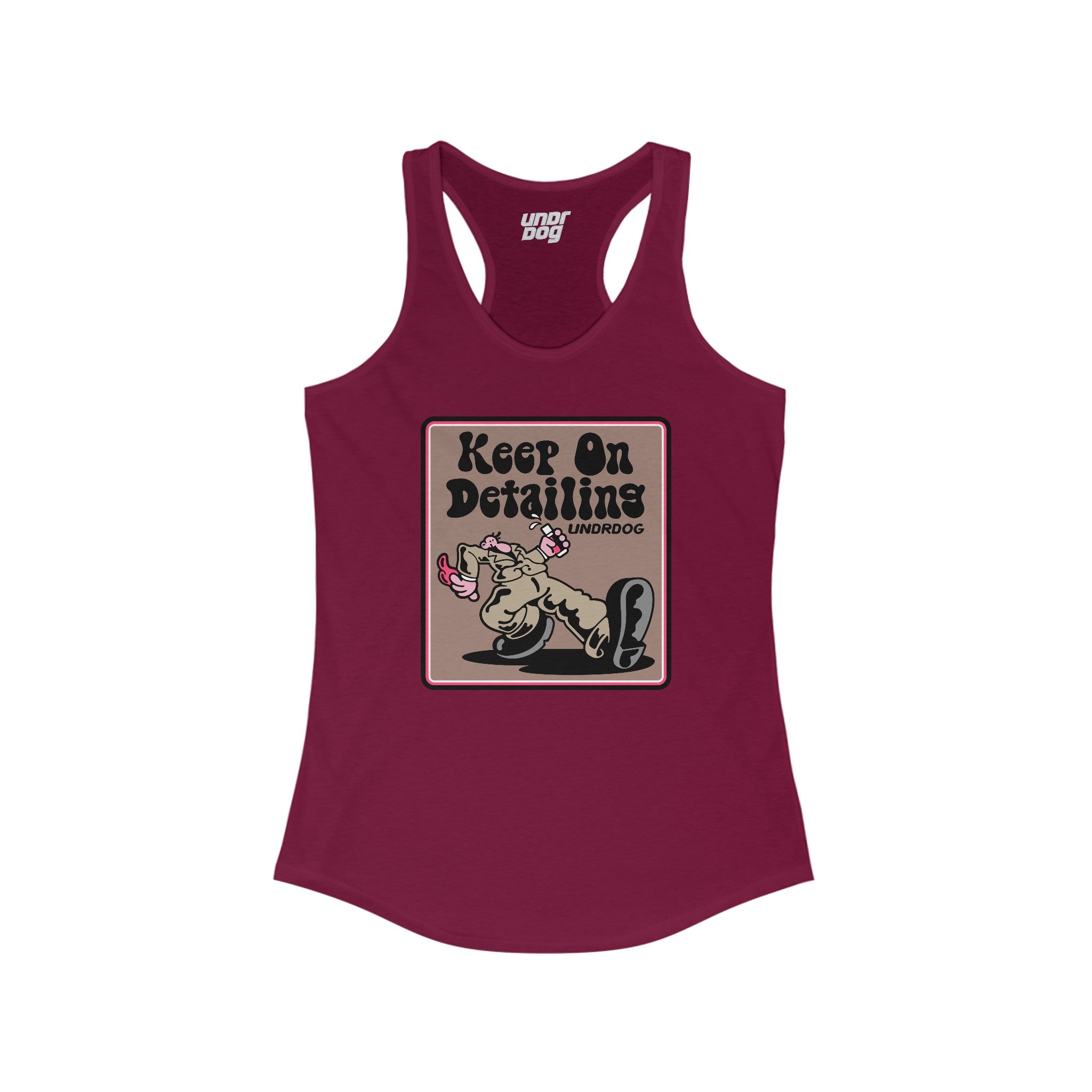 11960017510251370773_2048.jpg - Keep on Detailing v2 Women's Tank - Undrdog Surface Products