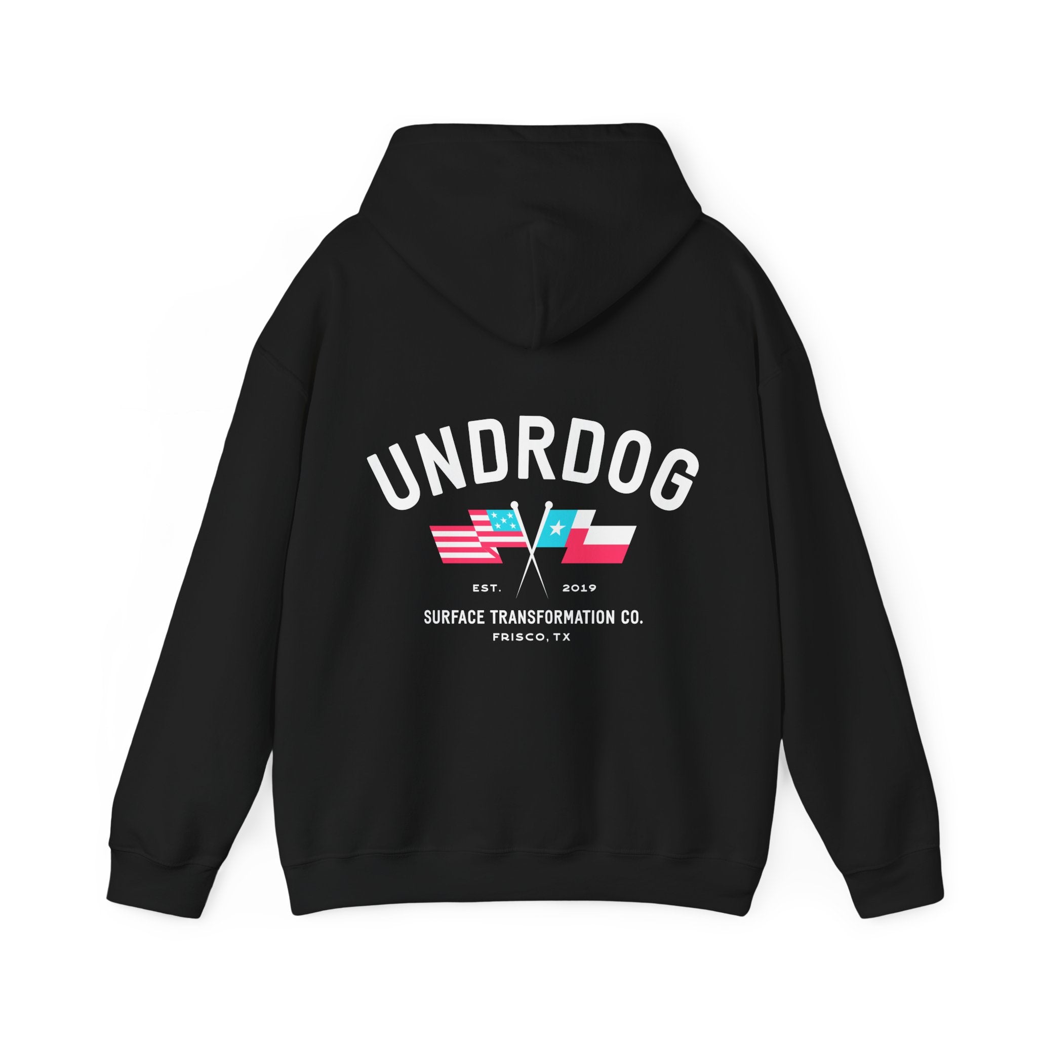 1337639972799485327_2048.jpg - Undrdog Two Flags Heavy Blend™ Hooded Sweatshirt - Undrdog Surface Products