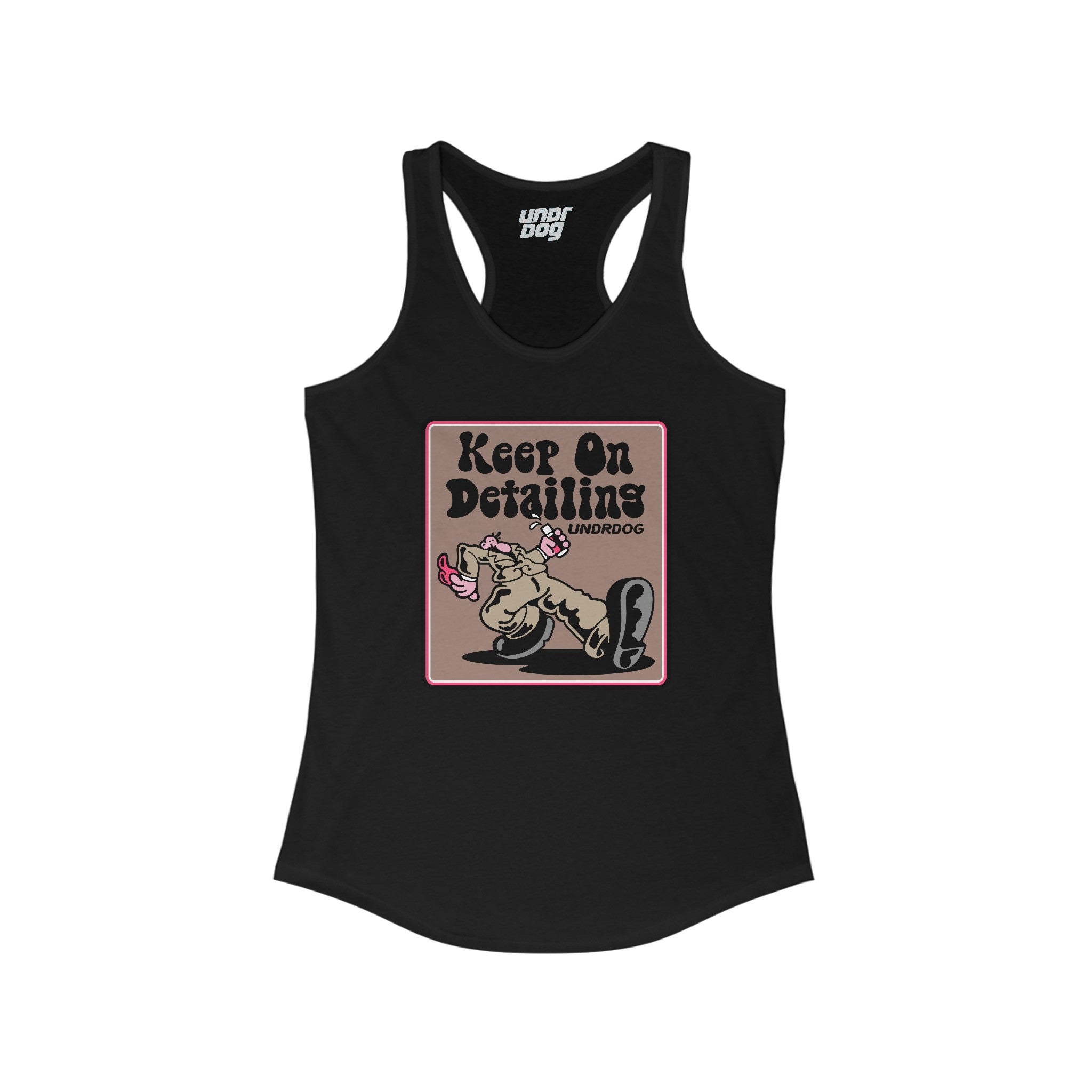1435902400381897496_2048.jpg - Keep on Detailing v2 Women's Tank - Undrdog Surface Products