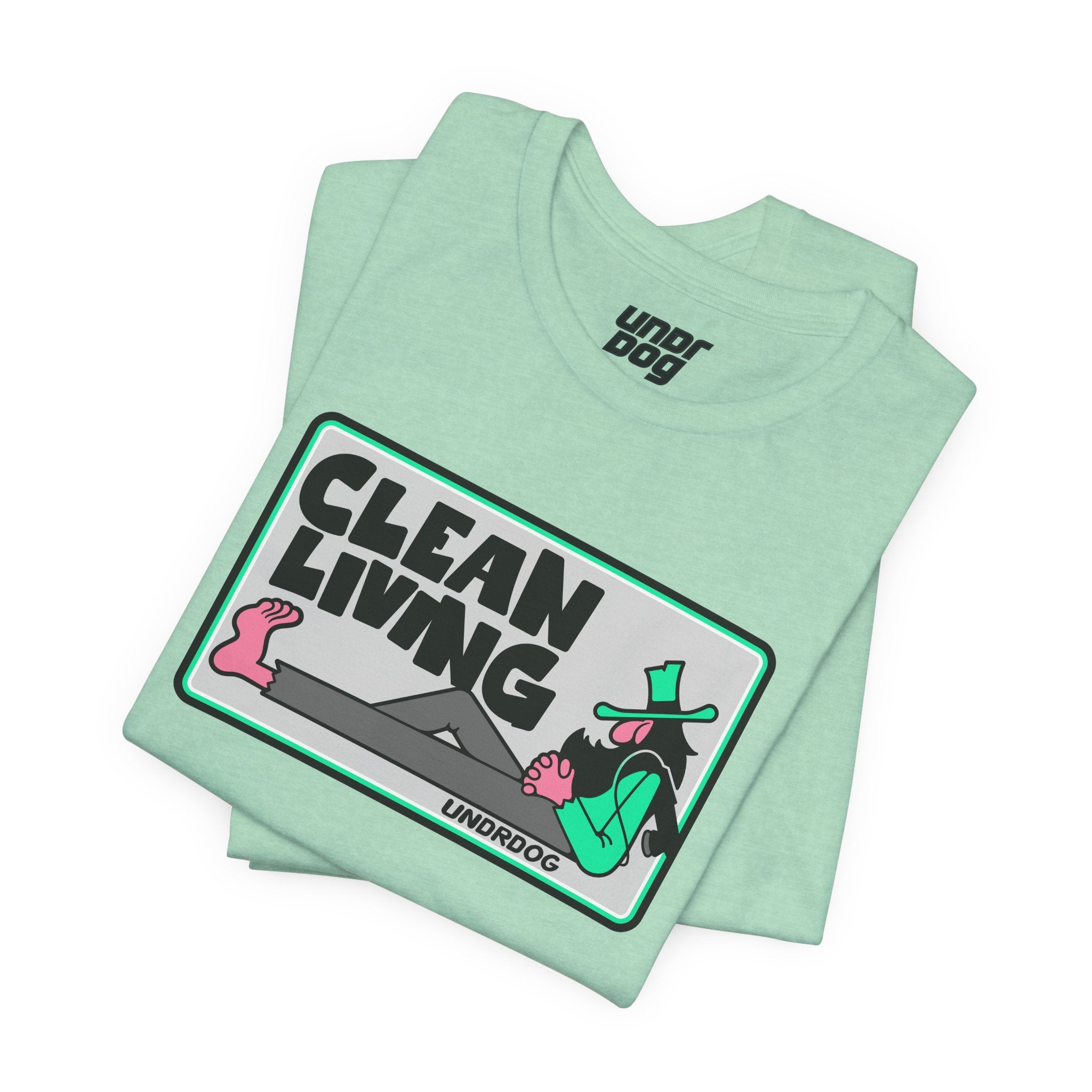 14525827136519223374_2048.jpg - Clean Living v2 by Undrdog Tee - Undrdog Surface Products