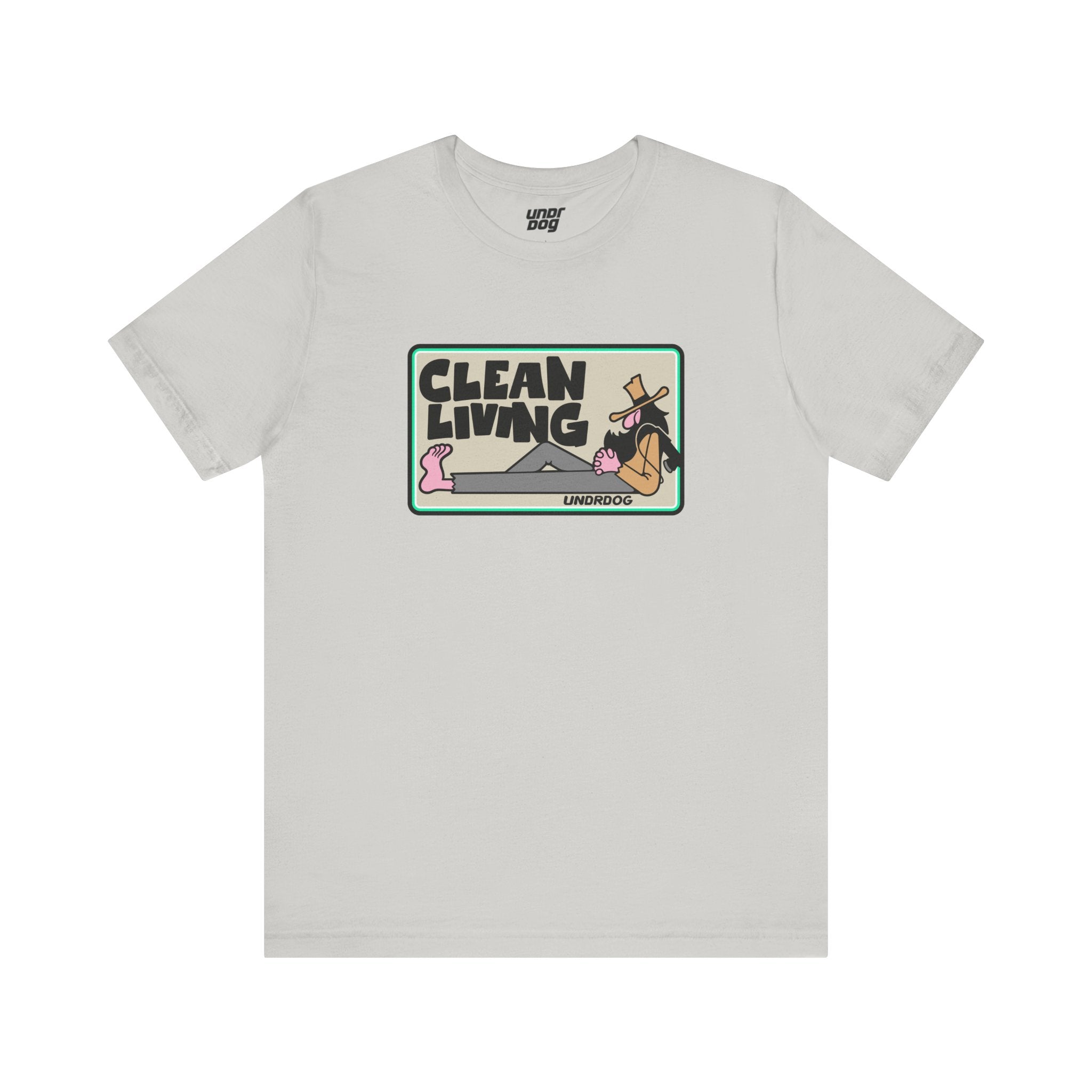 1597997636689179896_2048.jpg - Clean Living v3 by Undrdog Tee - Undrdog Surface Products
