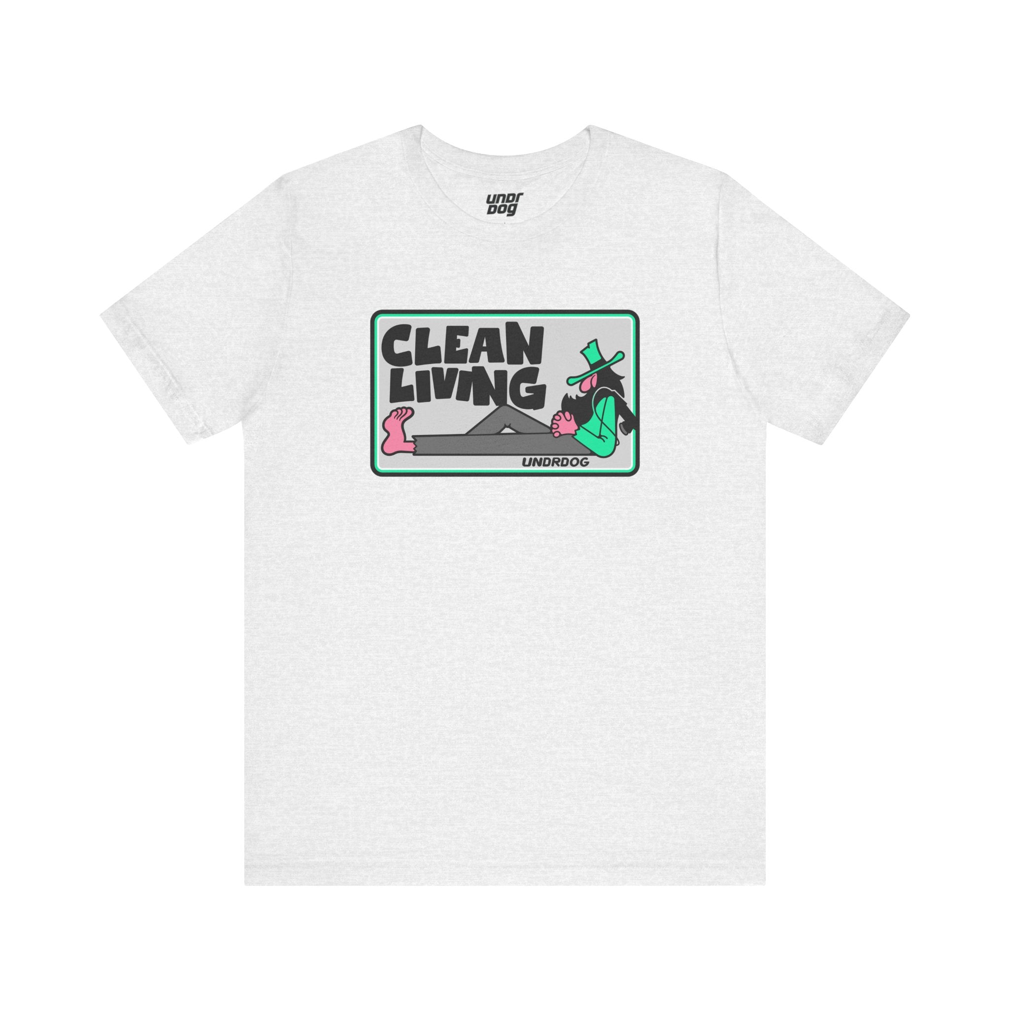 1679987791900114124_2048.jpg - Clean Living v2 by Undrdog Tee - Undrdog Surface Products