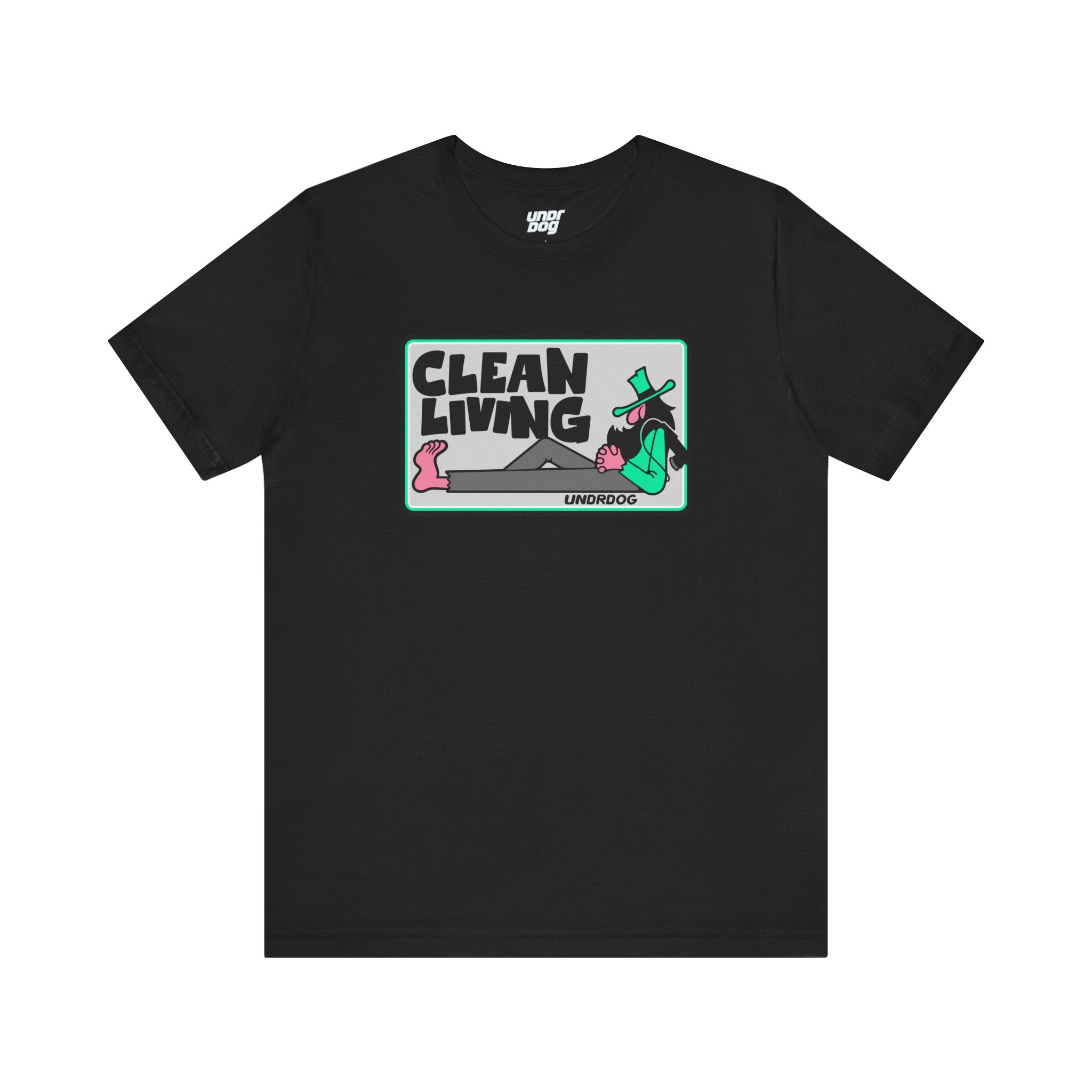 17539570548898763161_2048.jpg - Clean Living v2 by Undrdog Tee - Undrdog Surface Products