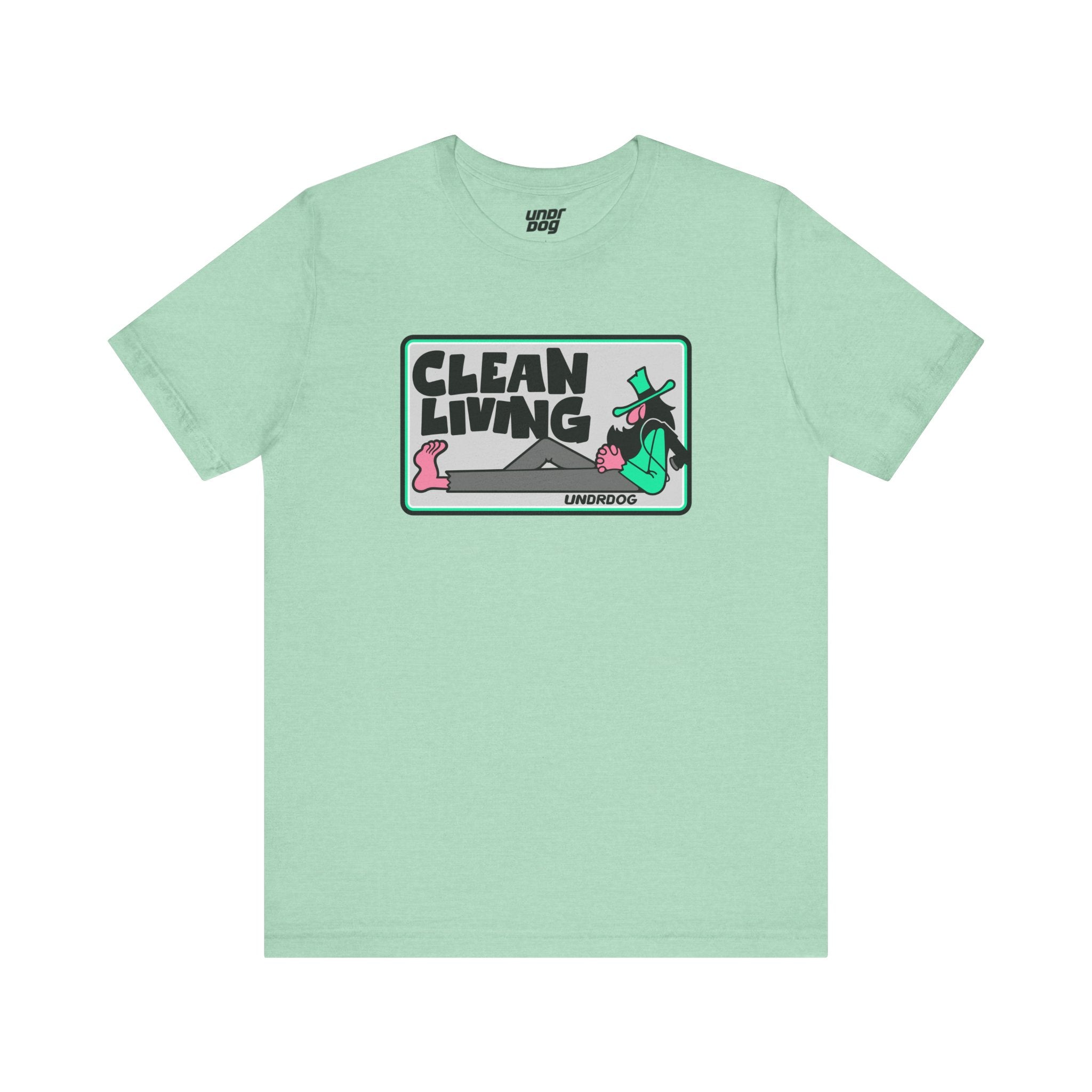 1849309692332601743_2048.jpg - Clean Living v2 by Undrdog Tee - Undrdog Surface Products