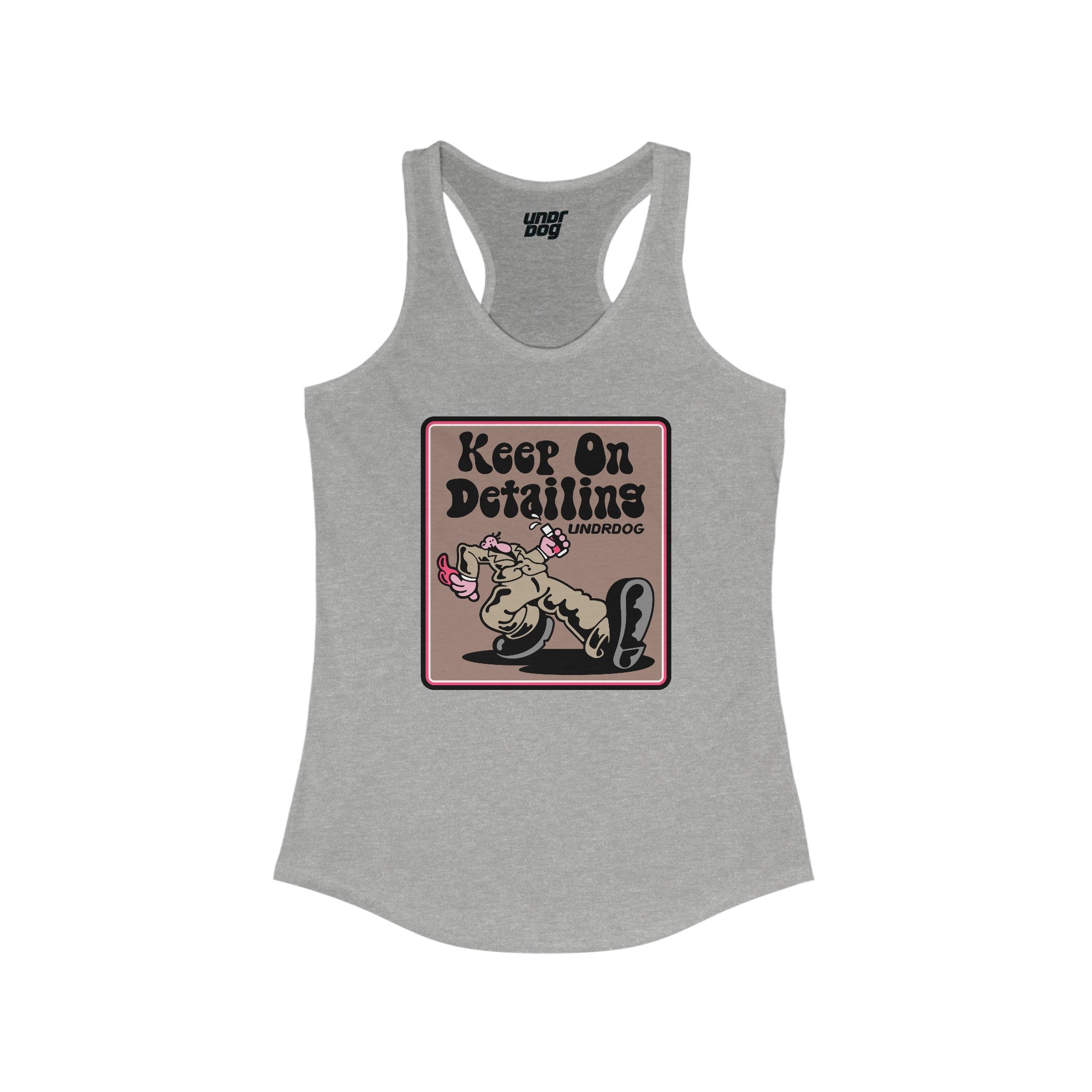 2271494604343546726_2048.jpg - Keep on Detailing v2 Women's Tank - Undrdog Surface Products