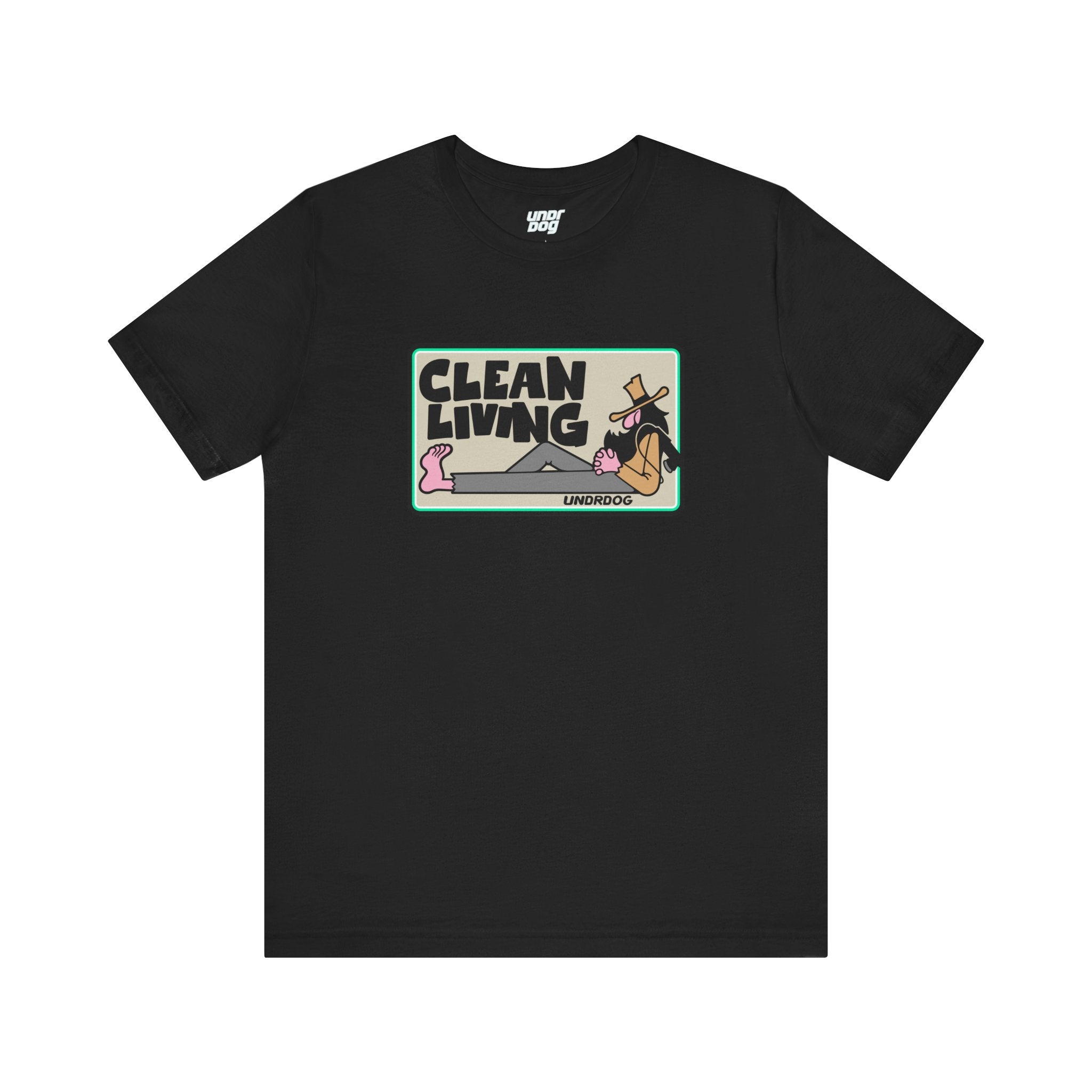 2826904068392612886_2048.jpg - Clean Living v3 by Undrdog Tee - Undrdog Surface Products