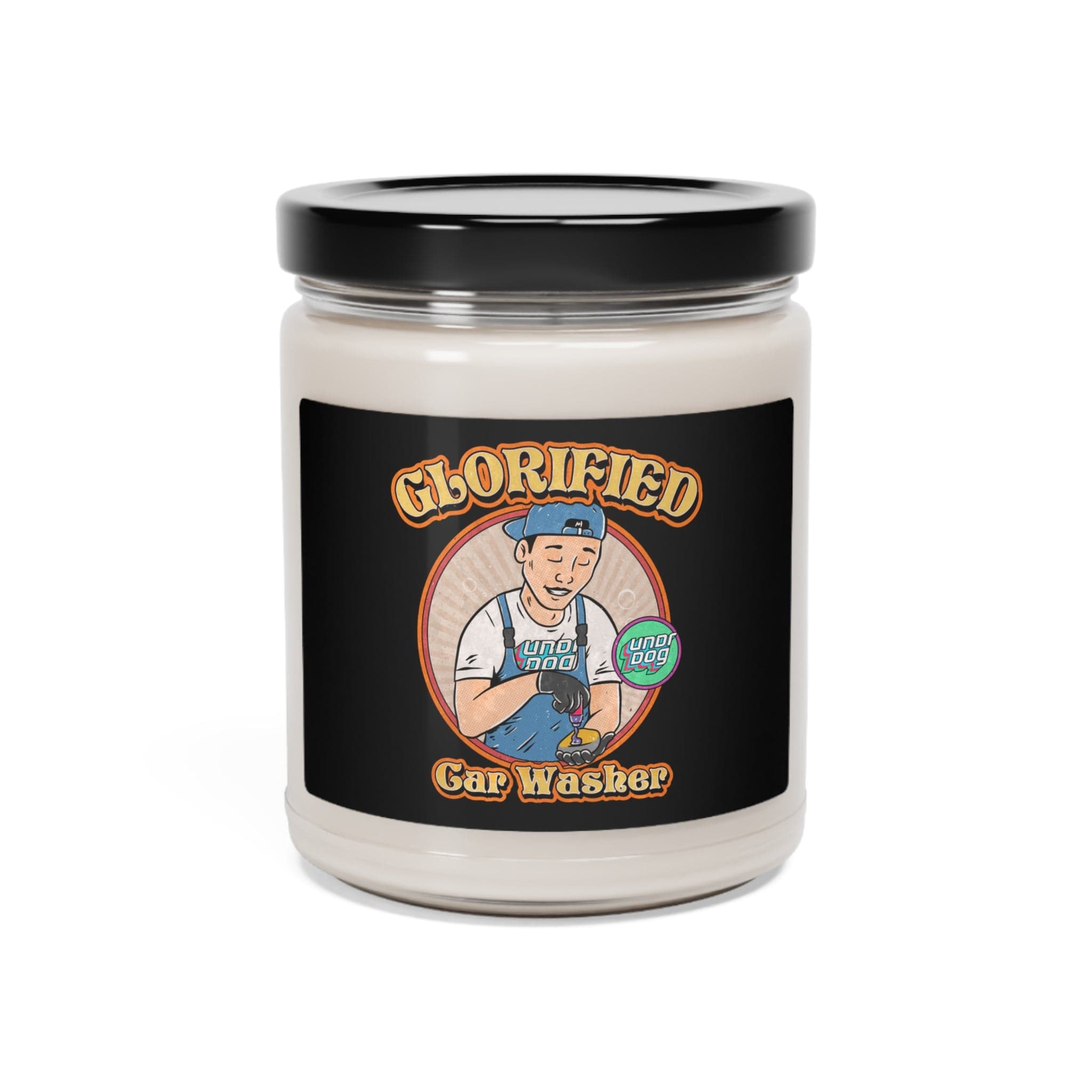 4378120848525982054_2048.jpg - Glorified Car Washer Scented Candle, 9oz - Undrdog Surface Products