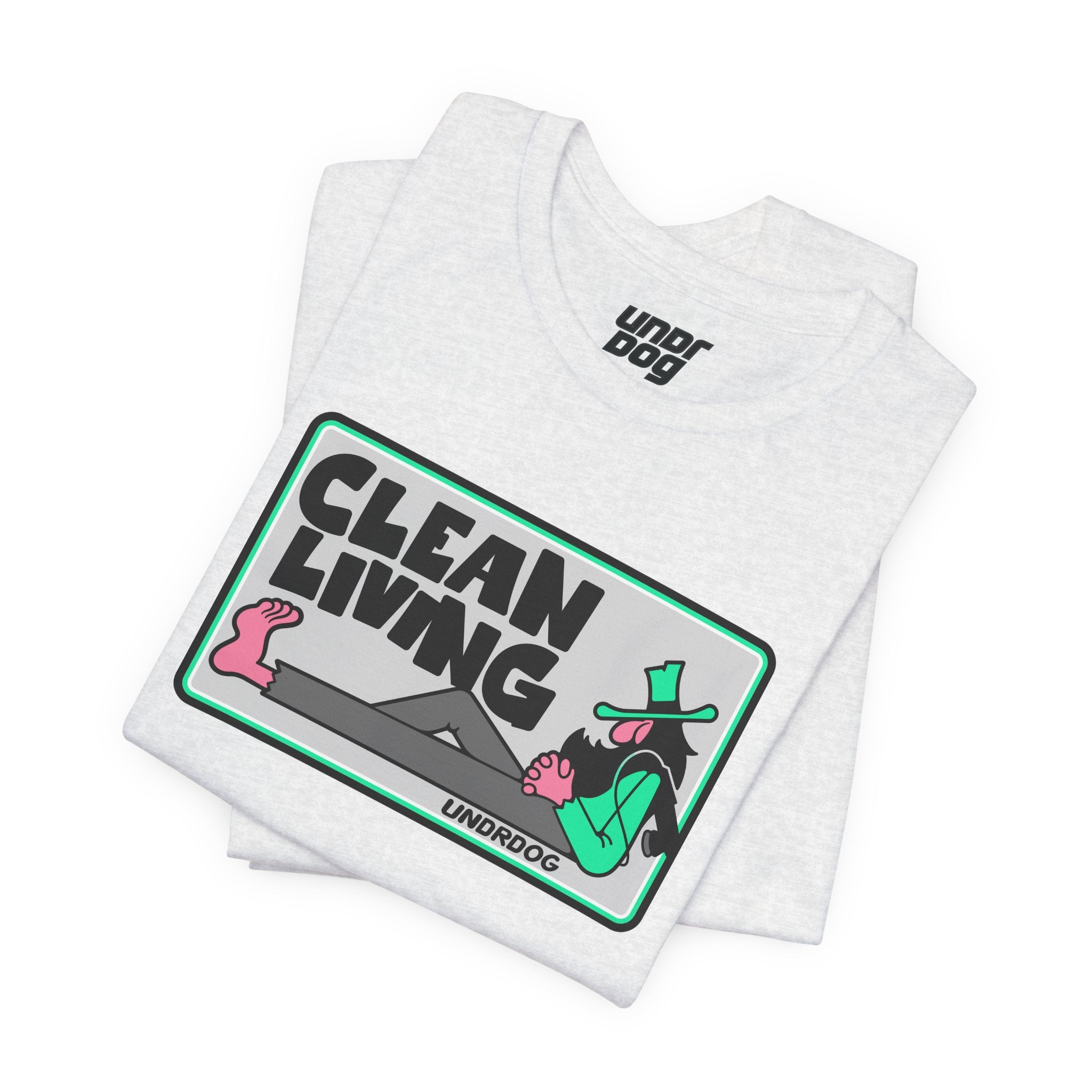 4579916552070999943_2048.jpg - Clean Living v2 by Undrdog Tee - Undrdog Surface Products