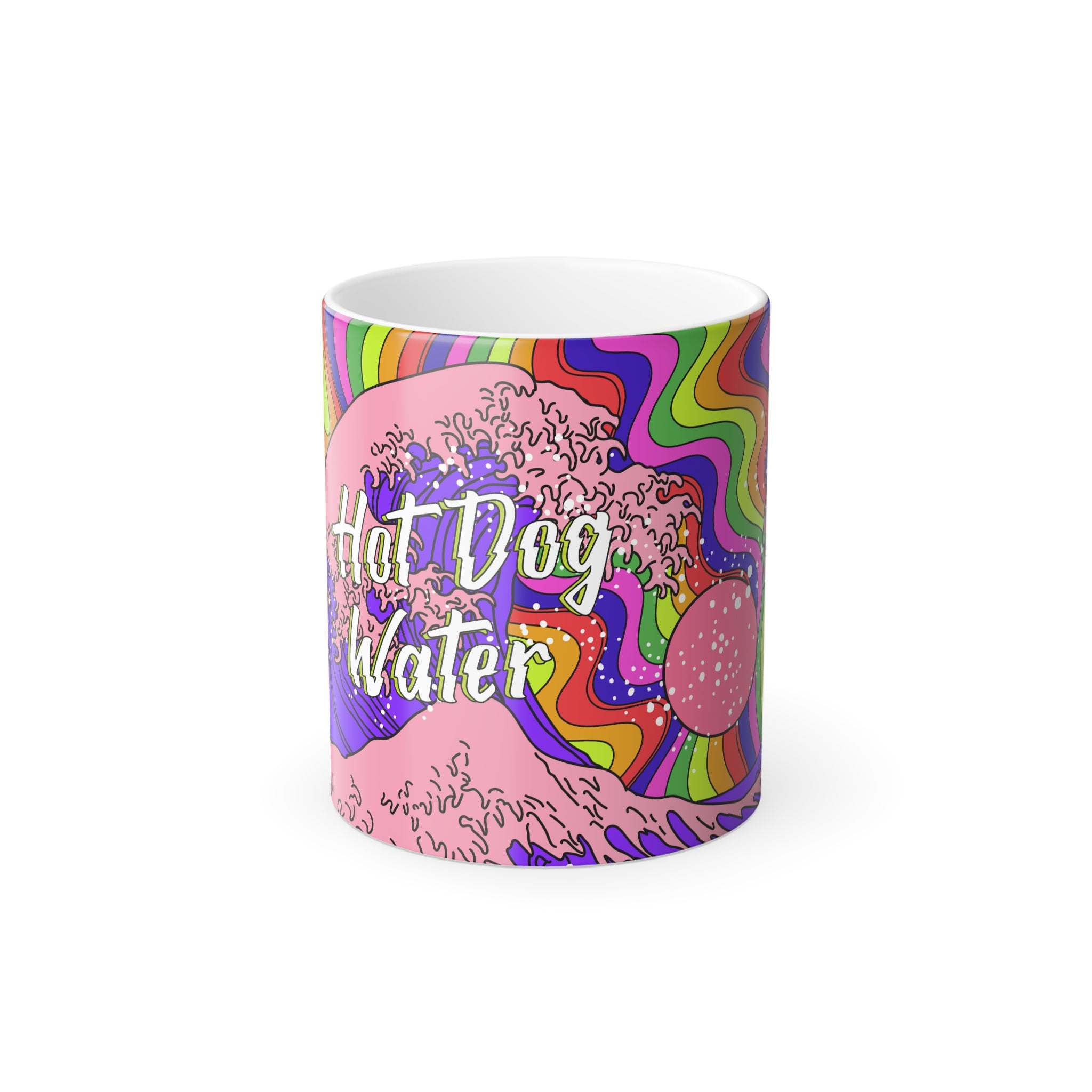 4876408515771464121_2048.jpg - Hot Dog Water Mug, 11oz - Undrdog Surface Products
