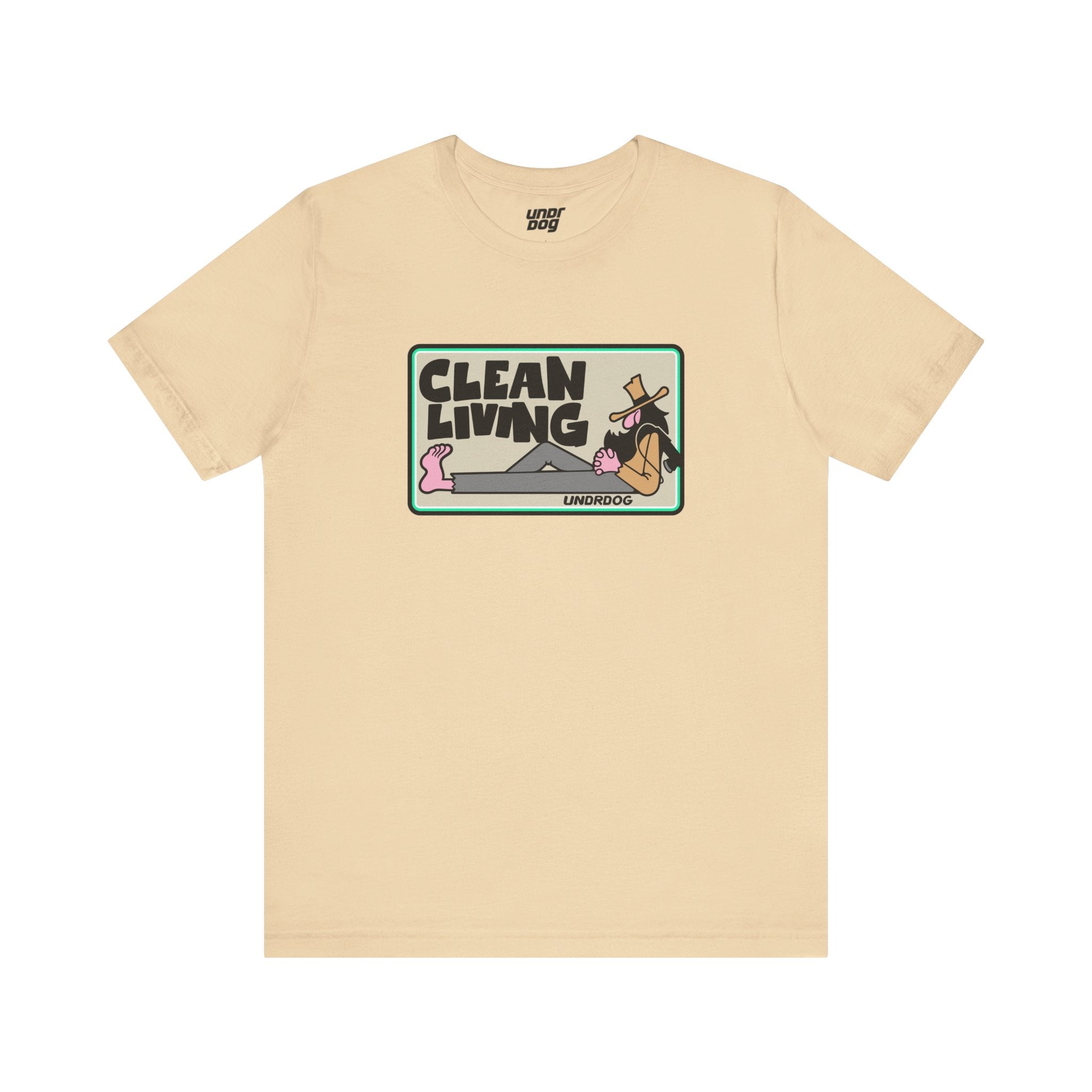 6882983018413678170_2048.jpg - Clean Living v3 by Undrdog Tee - Undrdog Surface Products