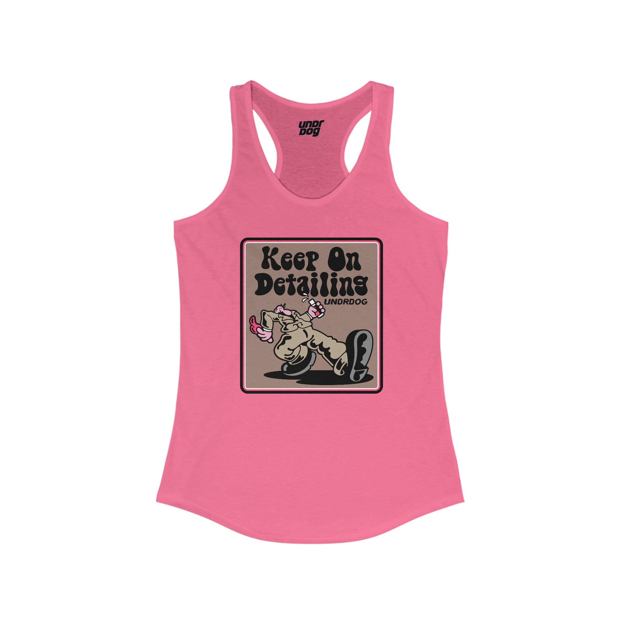 7942817552601562430_2048.jpg - Keep on Detailing v2 Women's Tank - Undrdog Surface Products
