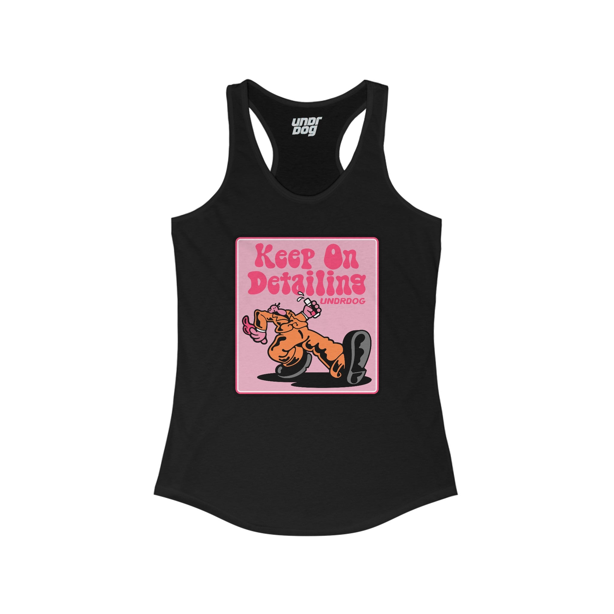 8411518603509071357_2048.jpg - Keep on Detailing Women's Tank - Undrdog Surface Products