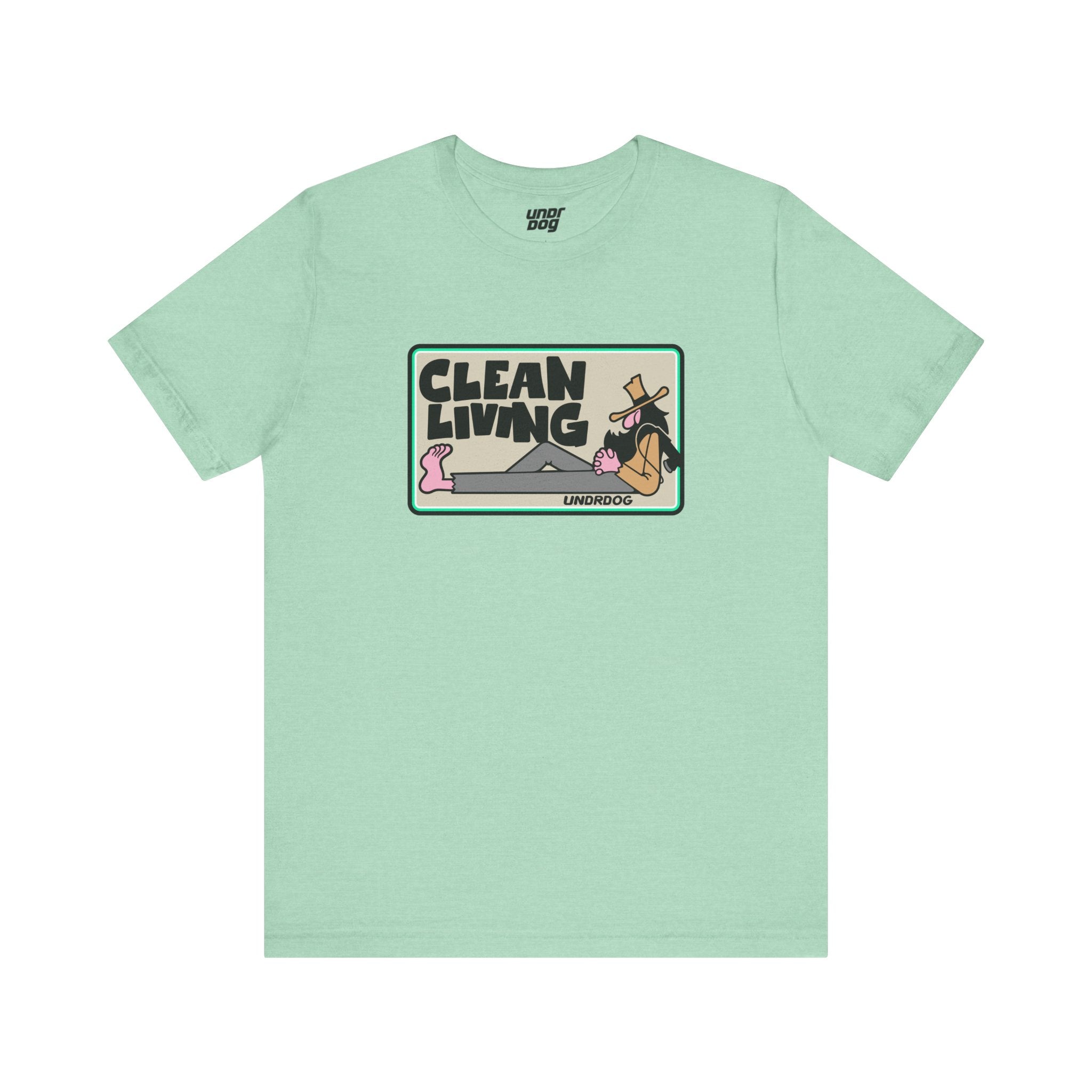 8741444359525485431_2048.jpg - Clean Living v3 by Undrdog Tee - Undrdog Surface Products
