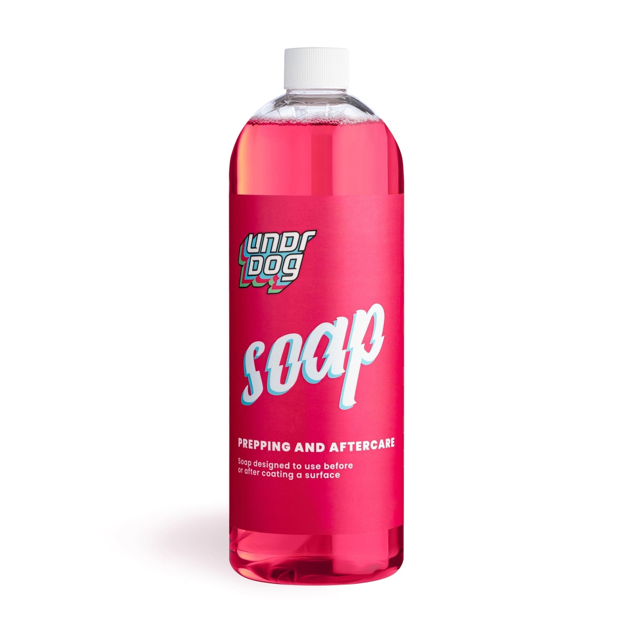 Soap32oz_f9107abd-ec9c-431e-ac98-ffcf386408f1.jpg - ColorPop Car Soap: Vibrant Cleaning for Every Hue! - Undrdog Surface Products