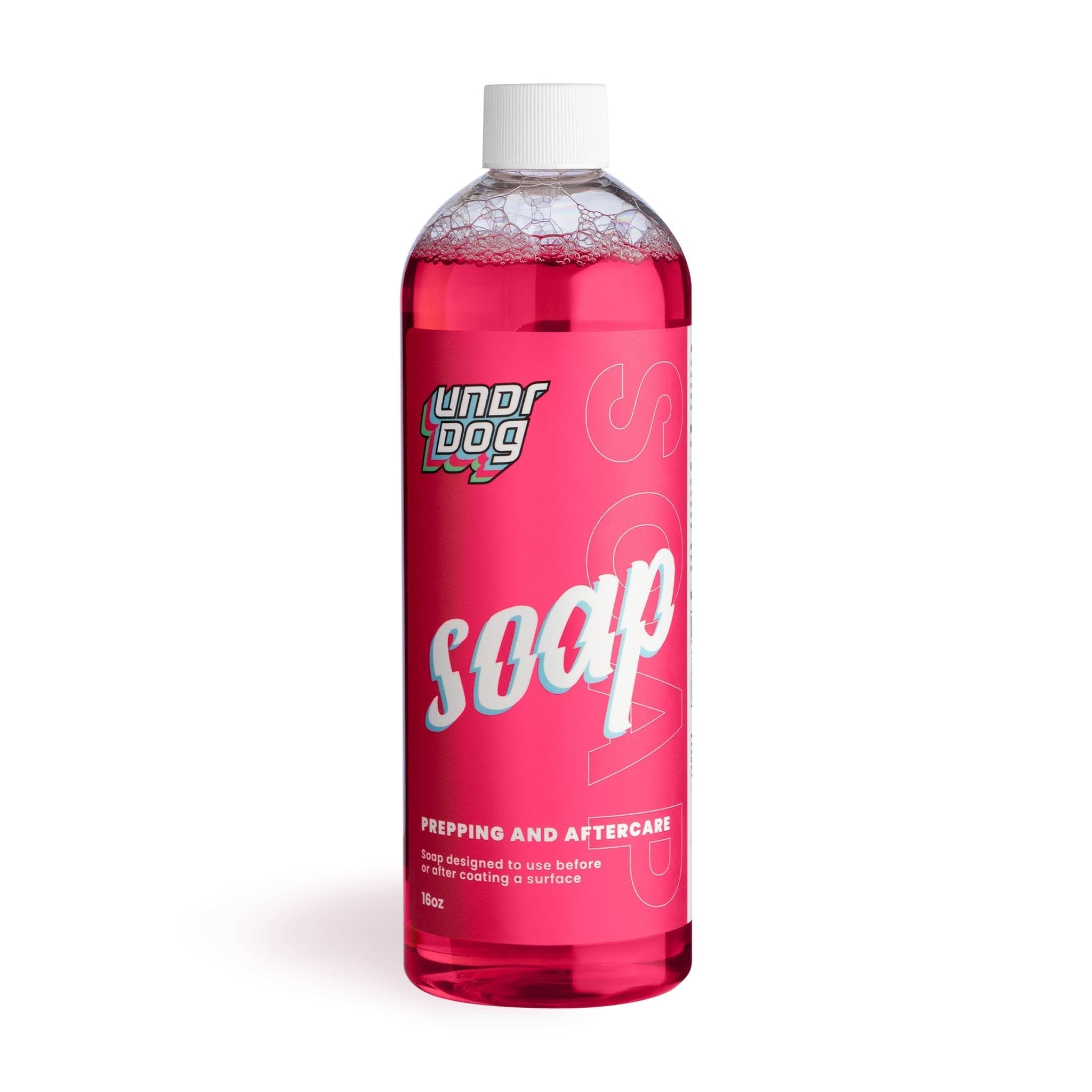 Soap_16oz_37432fdb-080b-45d9-a9be-df1a7fb4fae4.jpg - ColorPop Car Soap: Vibrant Cleaning for Every Hue! - Undrdog Surface Products