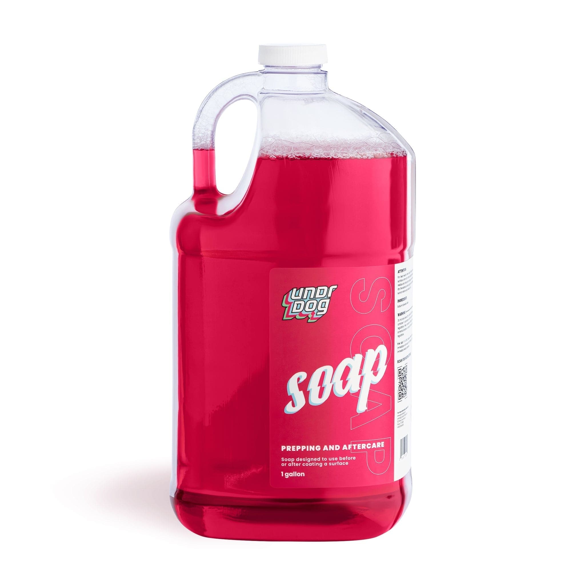 Soap_1_Gallon_4e7c6663-d074-4d7a-97c8-b4b50c3e9ec4.jpg - ColorPop Car Soap: Vibrant Cleaning for Every Hue! - Undrdog Surface Products