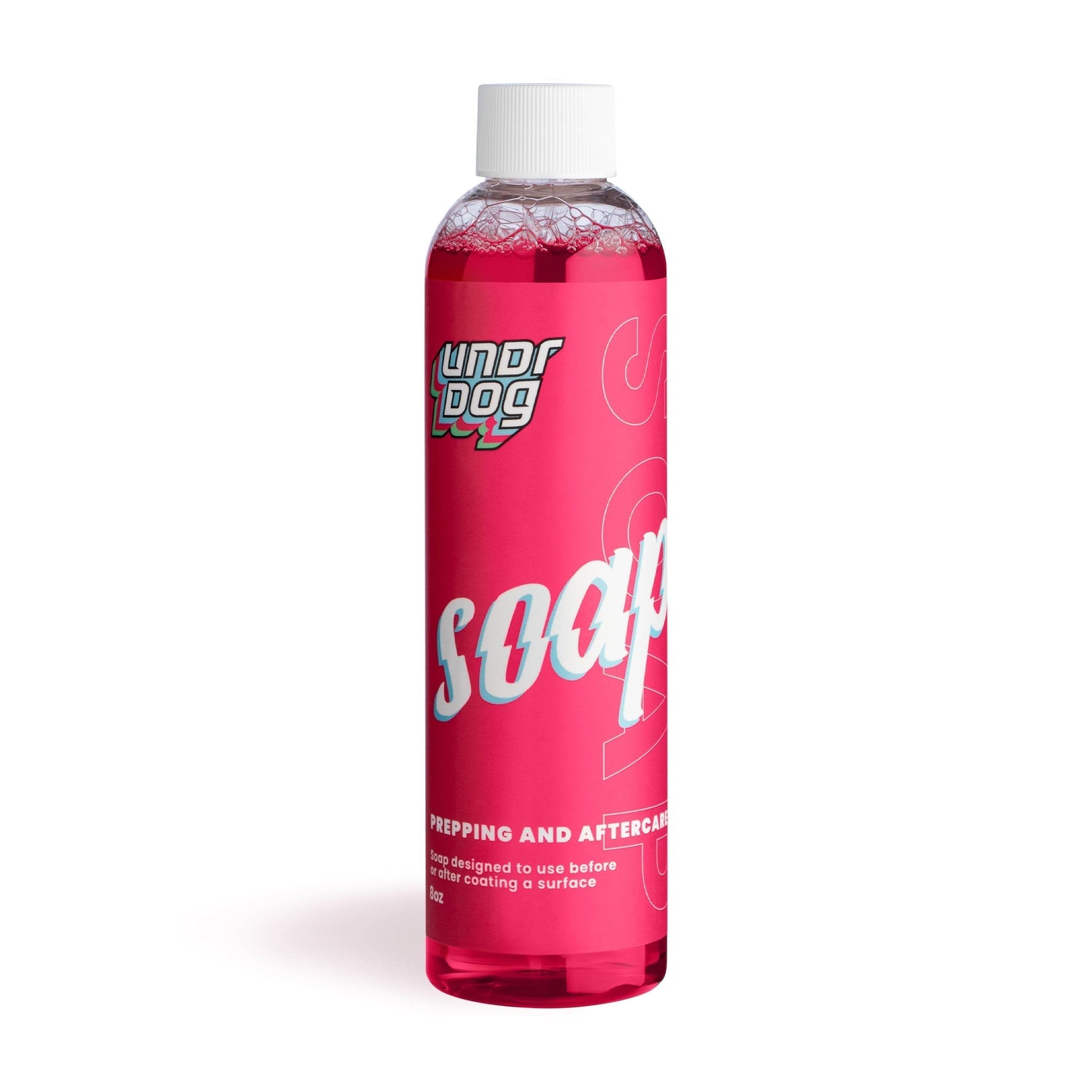 Soap_8oz_02e1cc4b-794d-496a-bb17-d3684a50c085.jpg - ColorPop Car Soap: Vibrant Cleaning for Every Hue! - Undrdog Surface Products