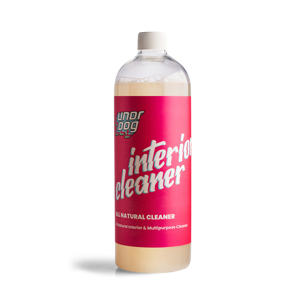 UndrdogInteriorCleaner.jpg - Interior Cleaner: Naturally Scented Cleaning Agent - Undrdog Surface Products