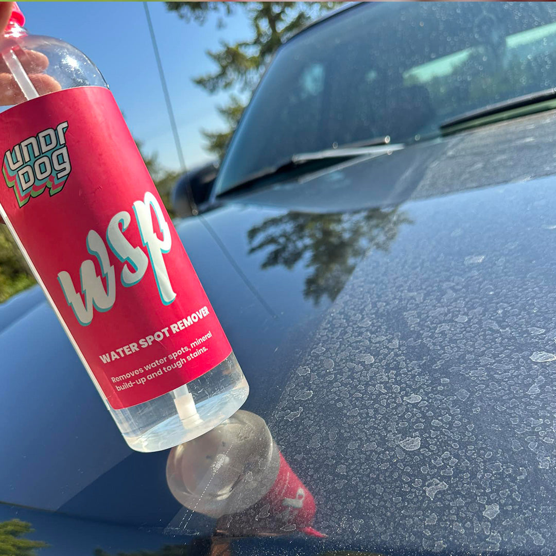 How to Remove Water Spots From a Ceramic-Coated Car