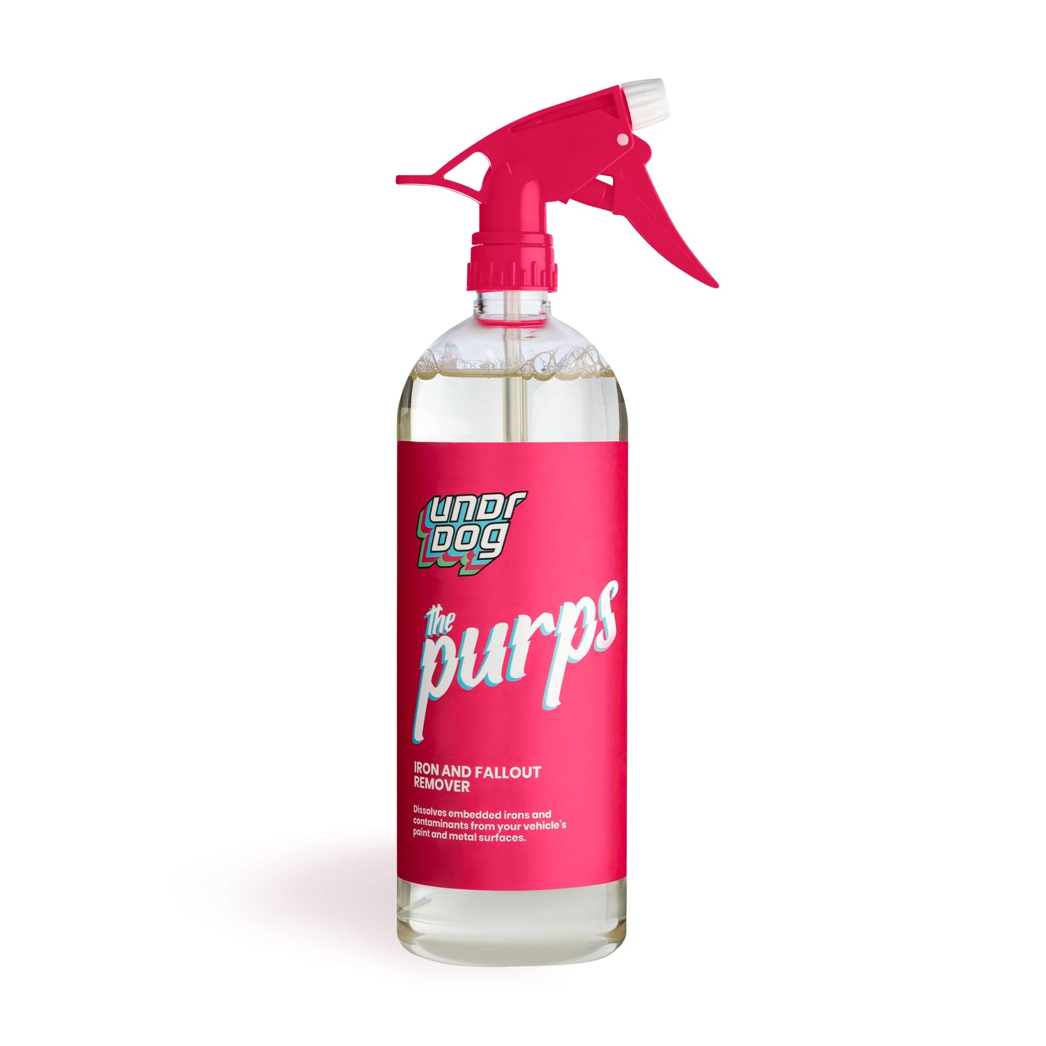 Purps32oz.jpg - The Purps: Iron & Rust Remover - Undrdog Surface Products