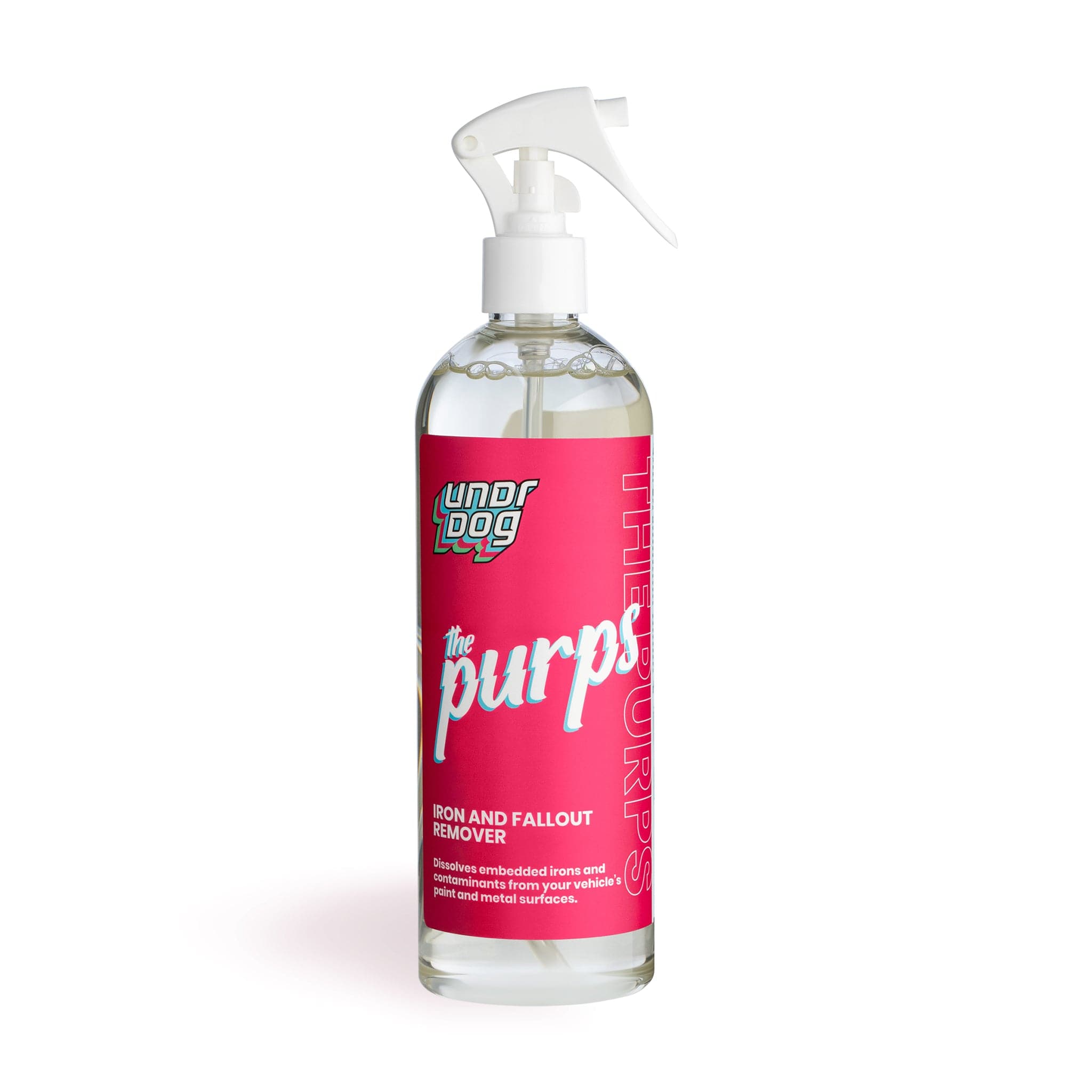Purps_16oz.jpg - The Purps: Iron & Rust Remover - Undrdog Surface Products
