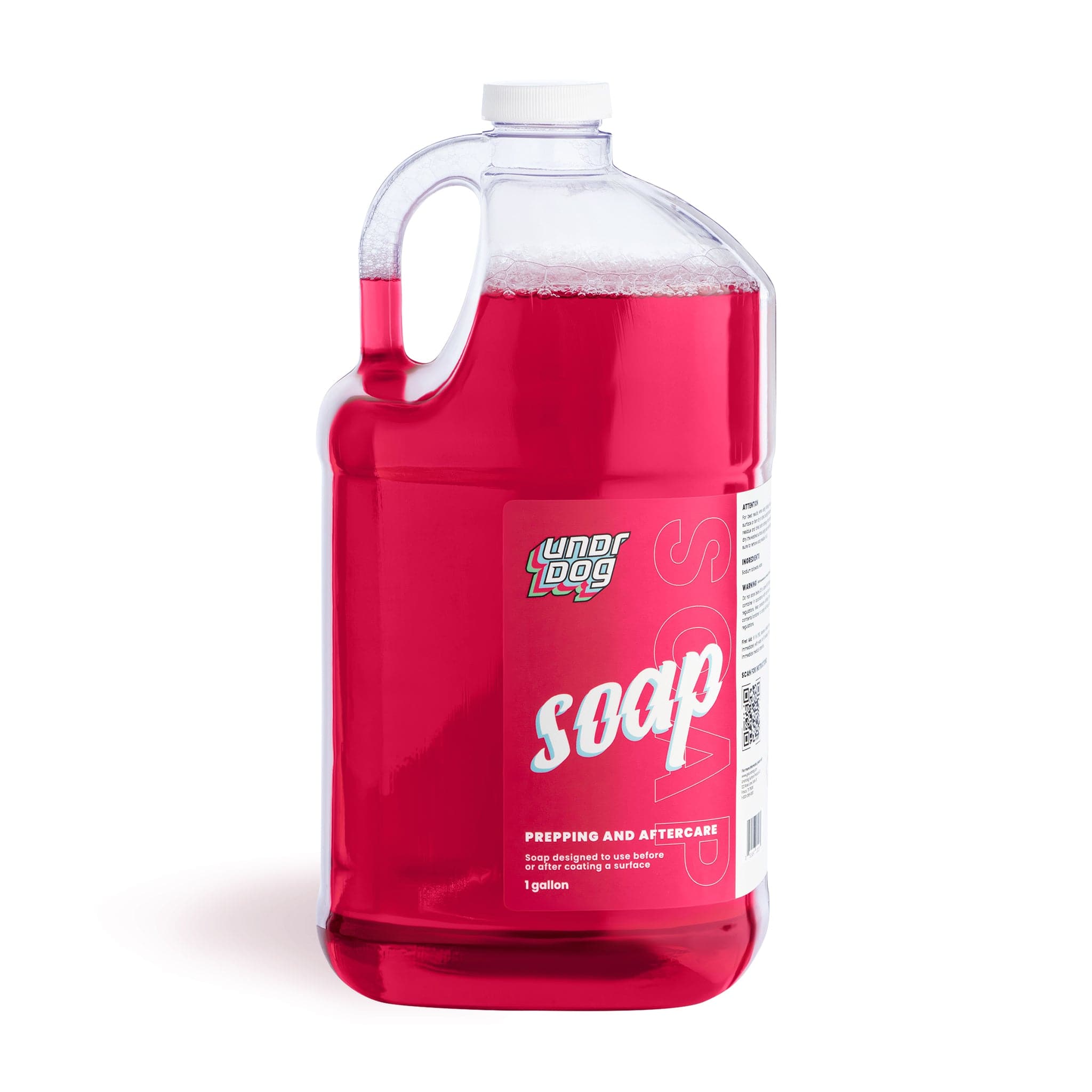Soap_1_Gallon.jpg - Undrdog Soap: Ultimate Car & Boat Wash - Undrdog Surface Products