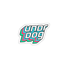 a3e4d3ff34fa8316e6903ac1a4ba2638.jpg - Undrdog Logo Die-Cut Sticker - Undrdog Surface Products