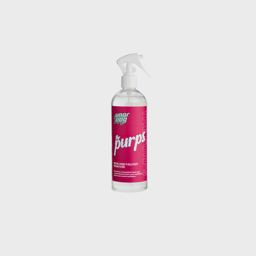 The Purps: The Ultimate Iron & Rust Remover for Cars | Undrdog 32oz