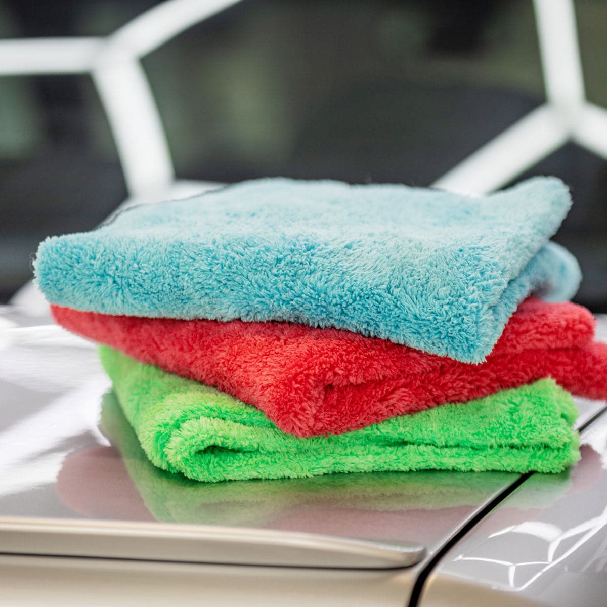 Signature Microfiber Towels for Polishing, Buffing and Touch-ups
