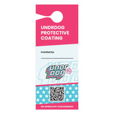 undrdog-freshly-coated-mirror-tags-front.jpg - Undrdog Freshly Coated Mirror Tags - Undrdog Surface Products