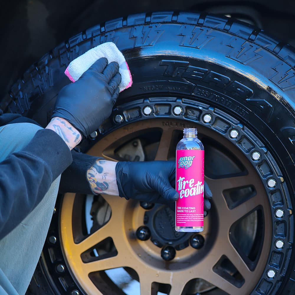 Exclusive Tire Coating - Details Exclusive Product