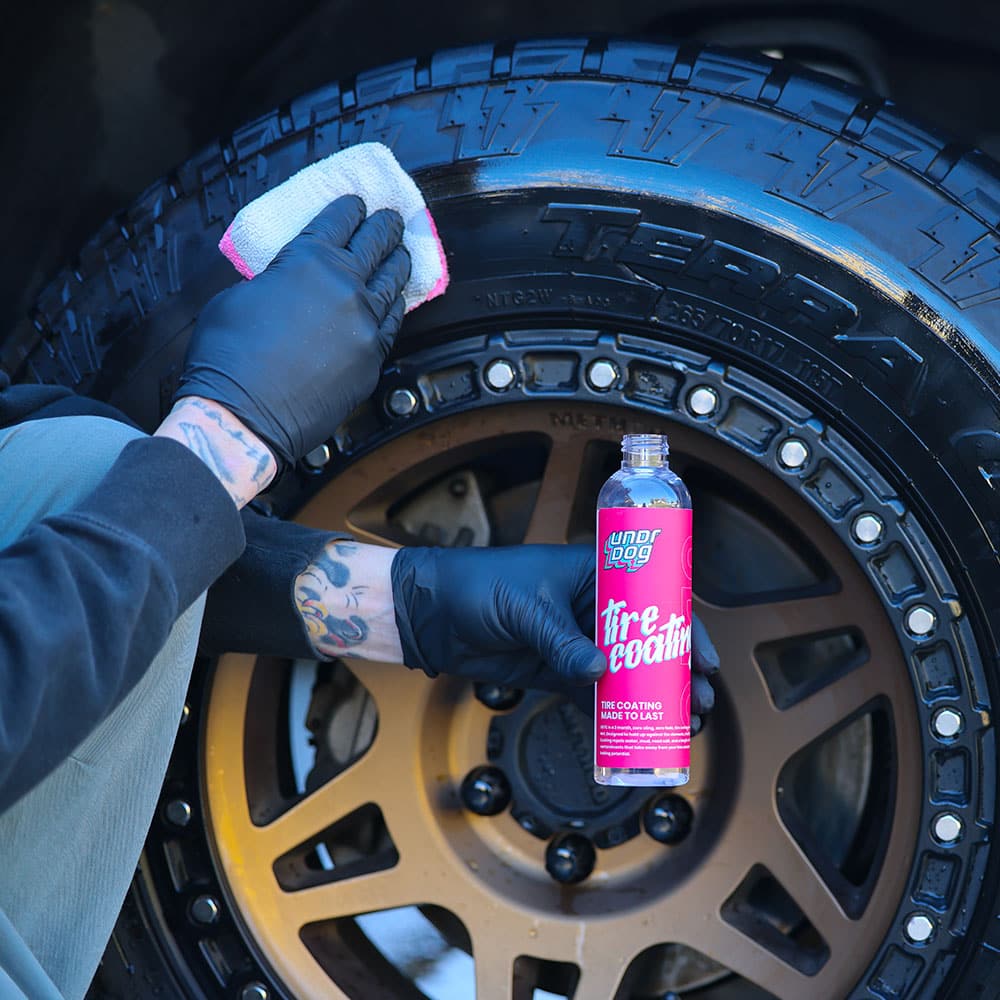 Undrdog Tire Coating 8oz Undrdog Tire Coating 8oz